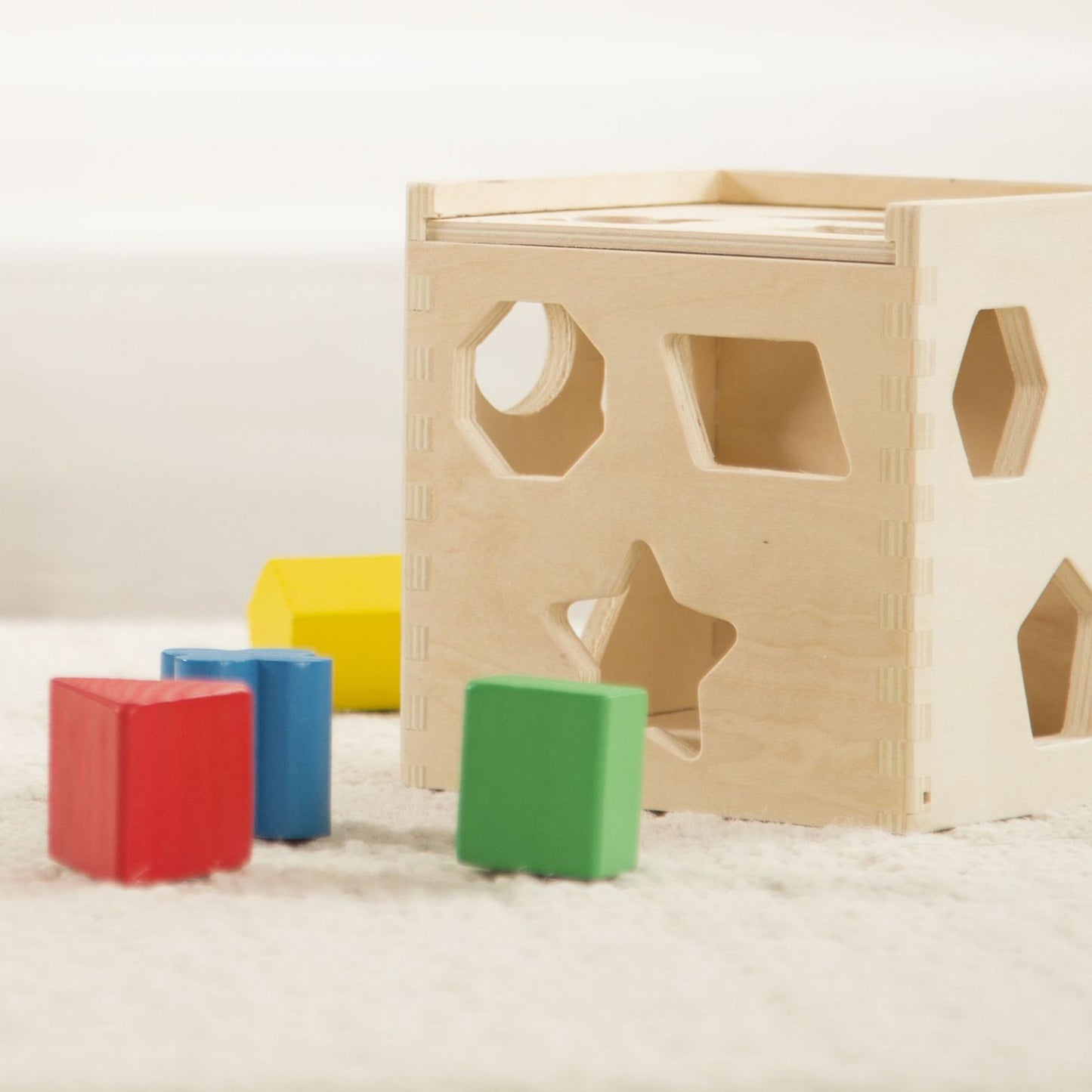 Shape Sorting Cube