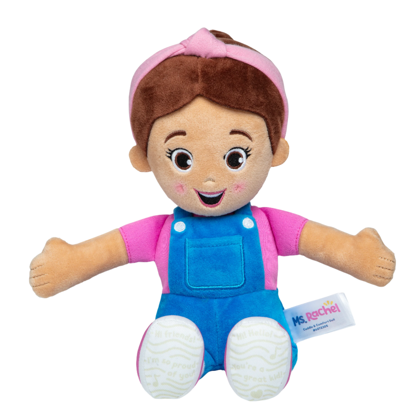 Ms. Rachel - Cuddle n Comfort Doll