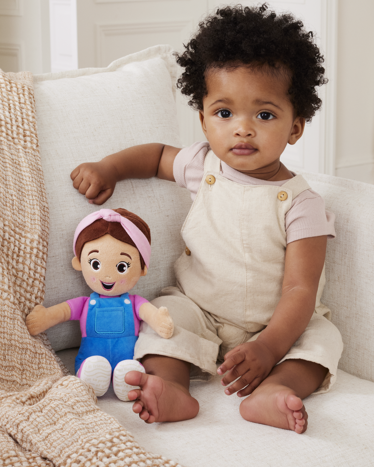 Ms. Rachel - Cuddle n Comfort Doll