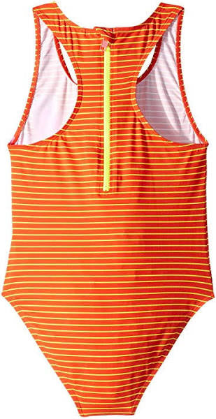 STELLA MCCARTNEY KIDS - Striped Palm Swimsuit