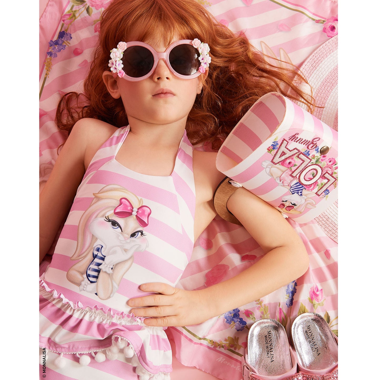 MONNALISA Lola Bunny Swimsuit