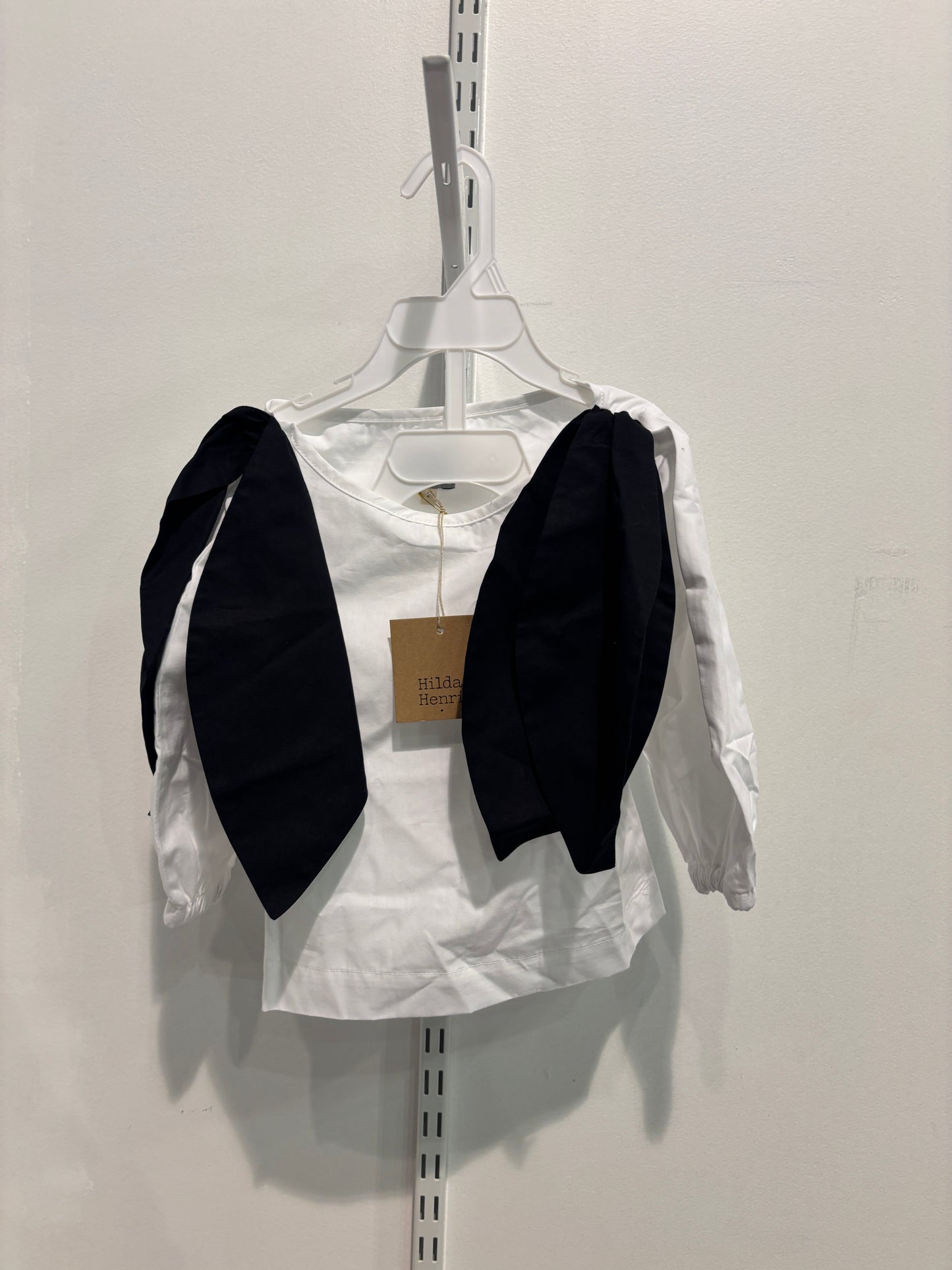 HILDA HENRI Harlekin Blouse