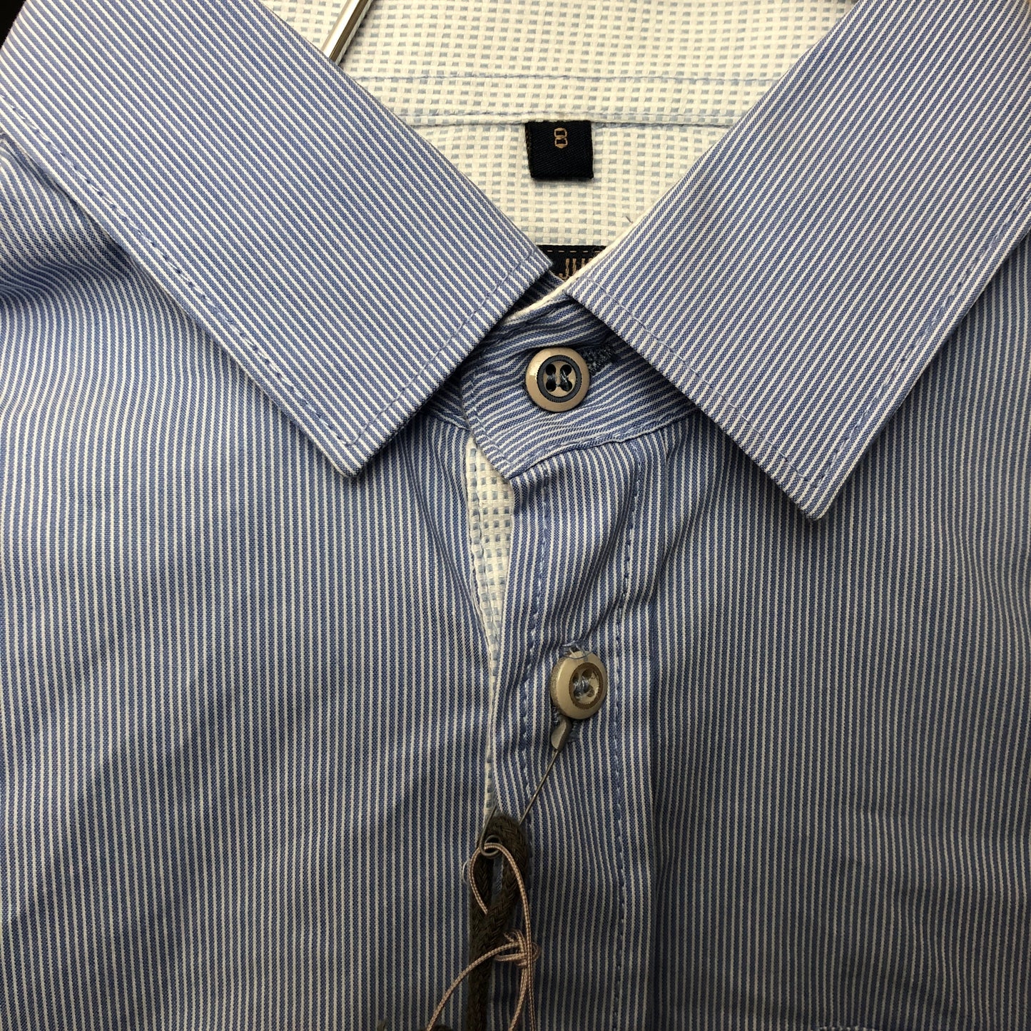 HEACH JUNIOR - Boy Striped Shirt, Blue And Light Blue