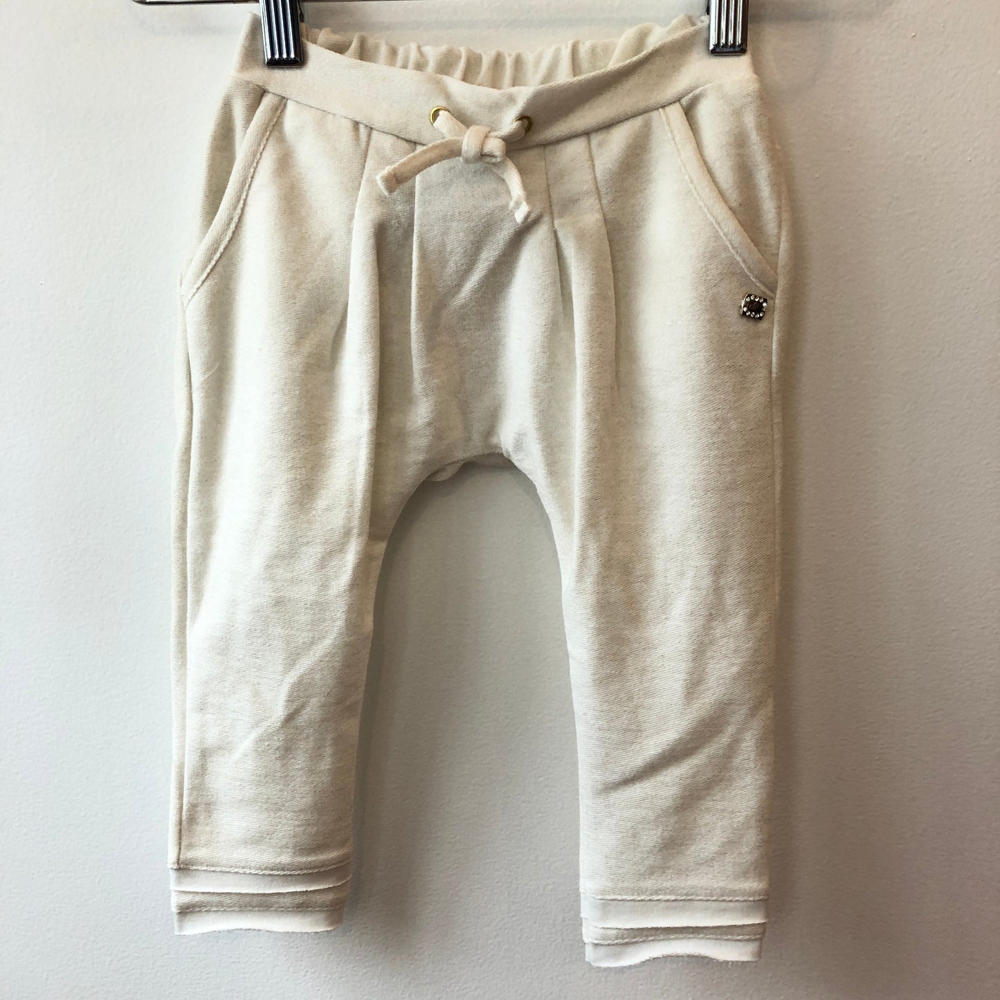 FUN & FUN.- White Gold Nursery Trousers