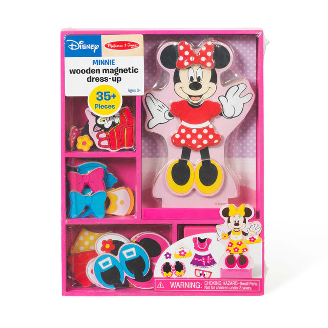 Disney Magnetic Dress-Up- Minnie