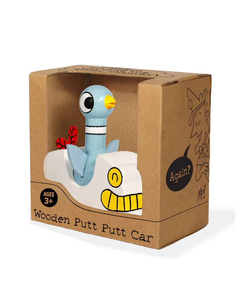 The Pigeon in Putt Putt Car- Mo Willems