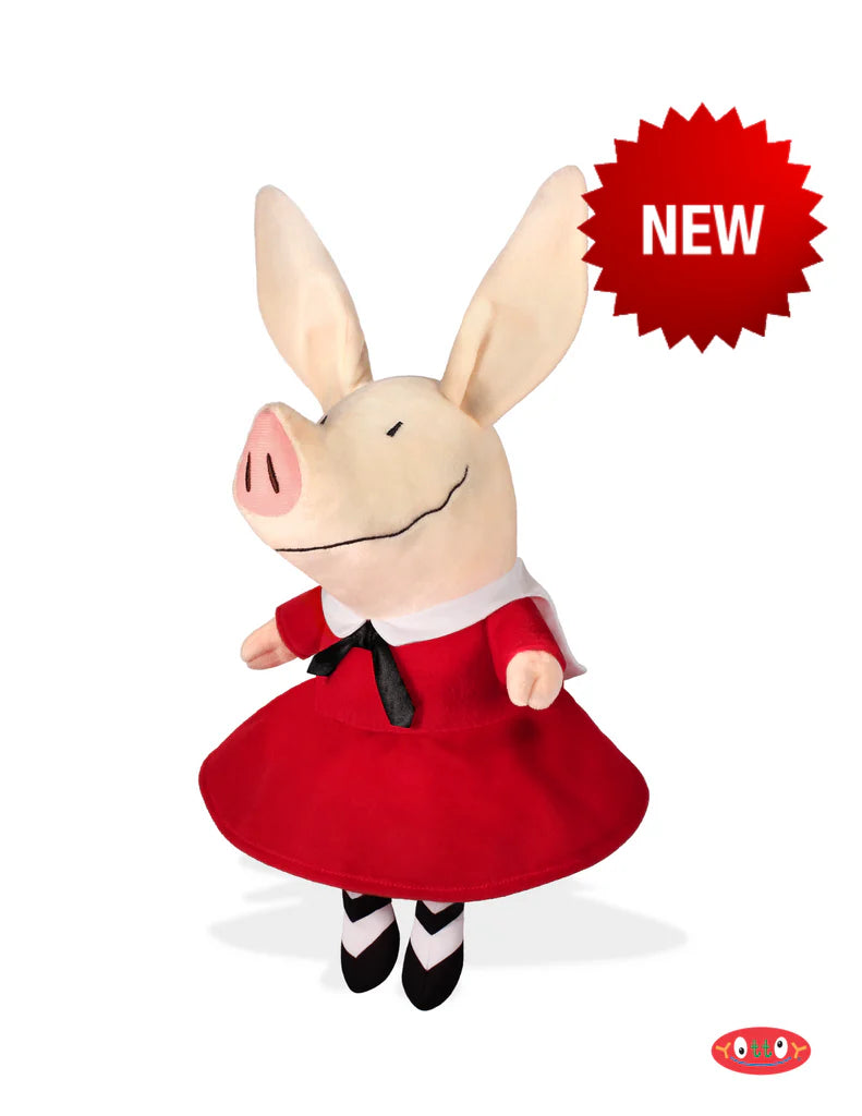 Olivia the Pig - Plush Doll