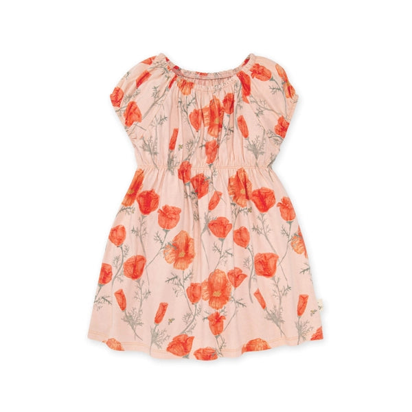 Burt's Bees Baby Toddler California Poppies Dress – Earth Friendly