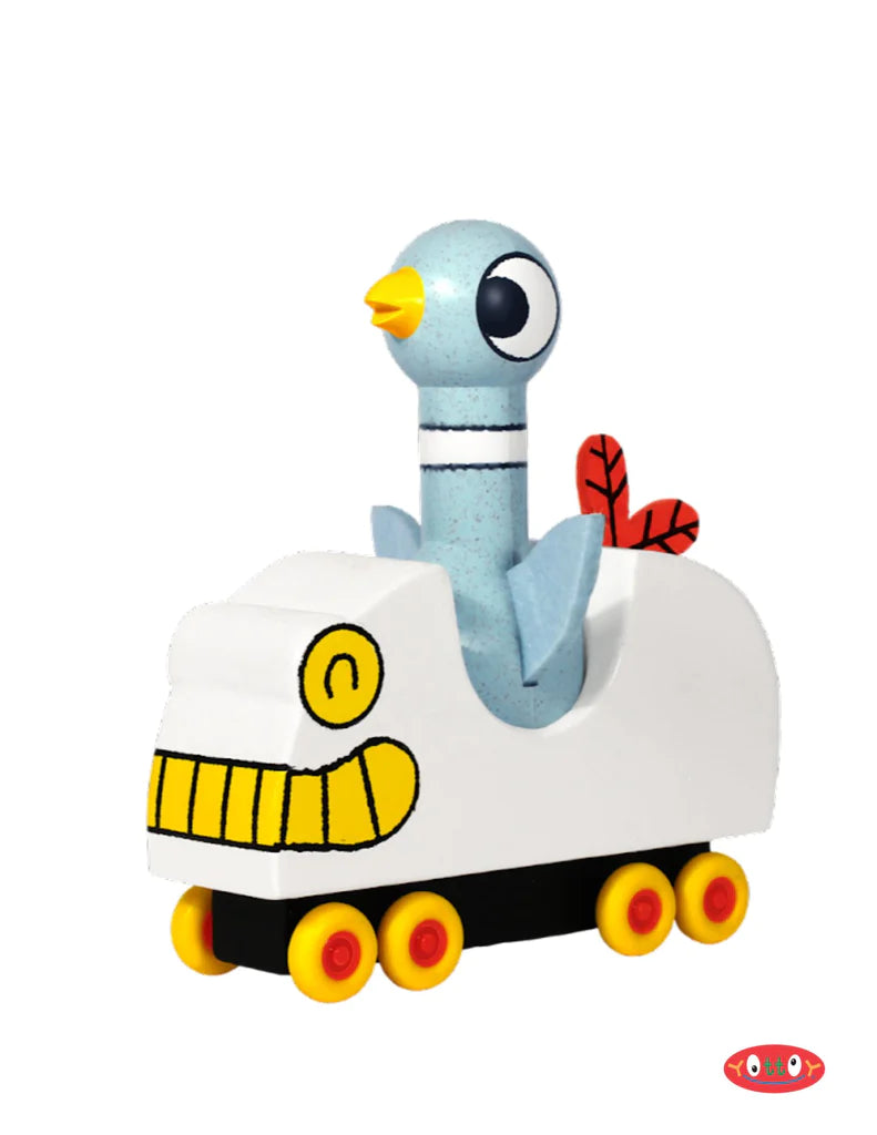 The Pigeon in Putt Putt Car- Mo Willems