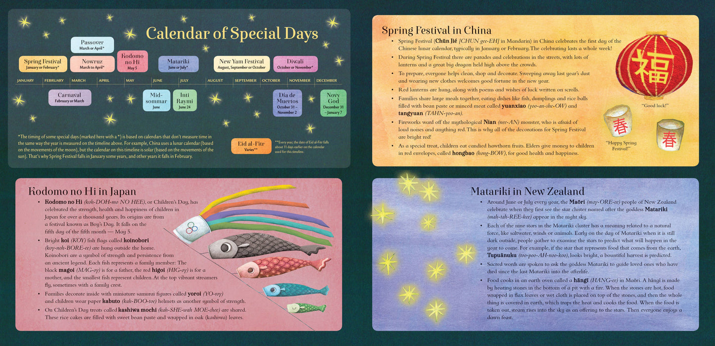 Barefoot Books - Let's Celebrate! Special Days Around the World