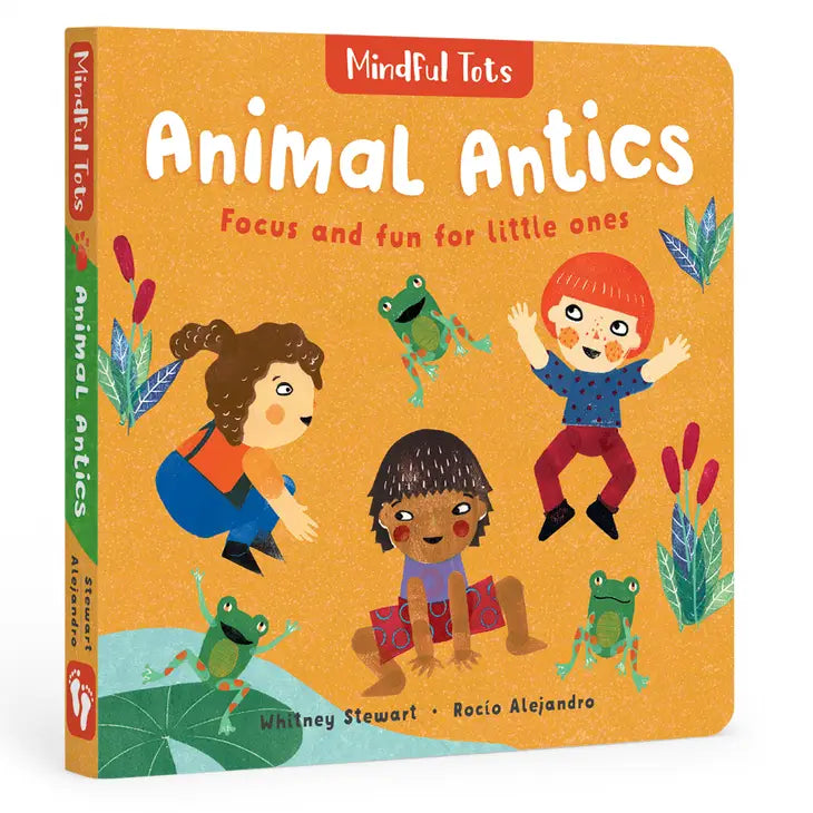 Mindful Tots - Animal Antics