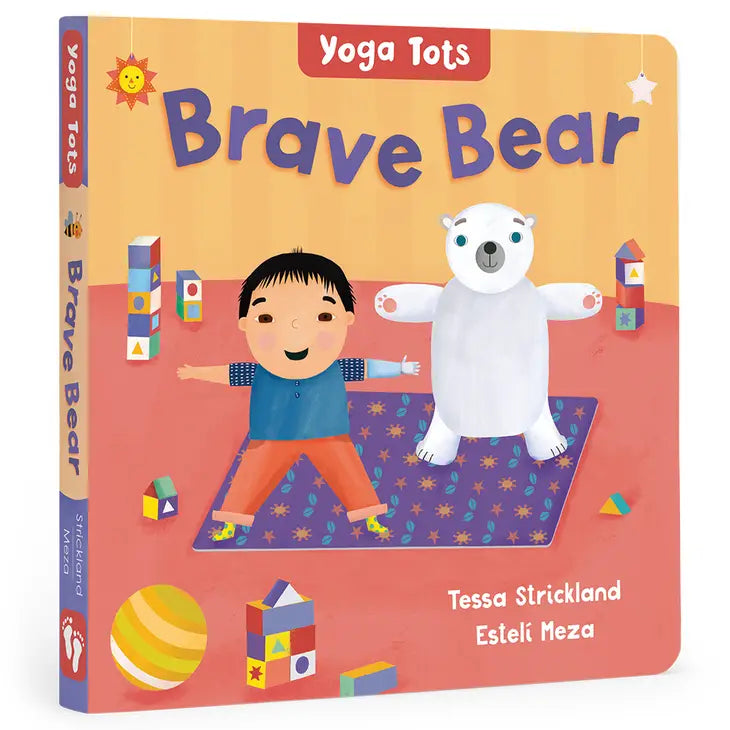 Yoga Tots - Brave Bear