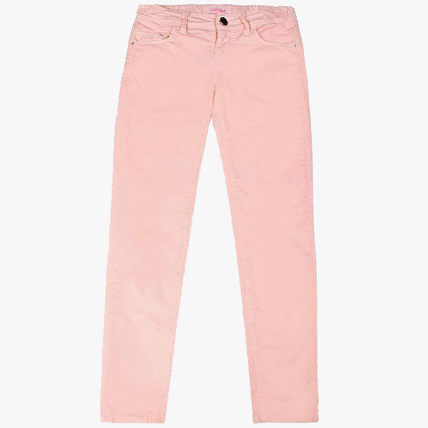 Gaudi Teen - Girls Summer Jeans Pants, Pink - 8Y