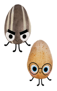 Good Egg/Bad Seed Flip - Plush Doll