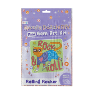 ooly: Razzle Dazzle D.I.Y. Mini Gem Art Kit: Rolling Rocker