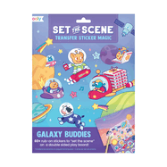 ooly: Set the Scene Transfer Stickers Magic - Galaxy Buddies