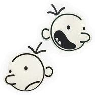 Diary of a Wimpy Kid - Greg Face Plush Pillow: 14.5” Plush
