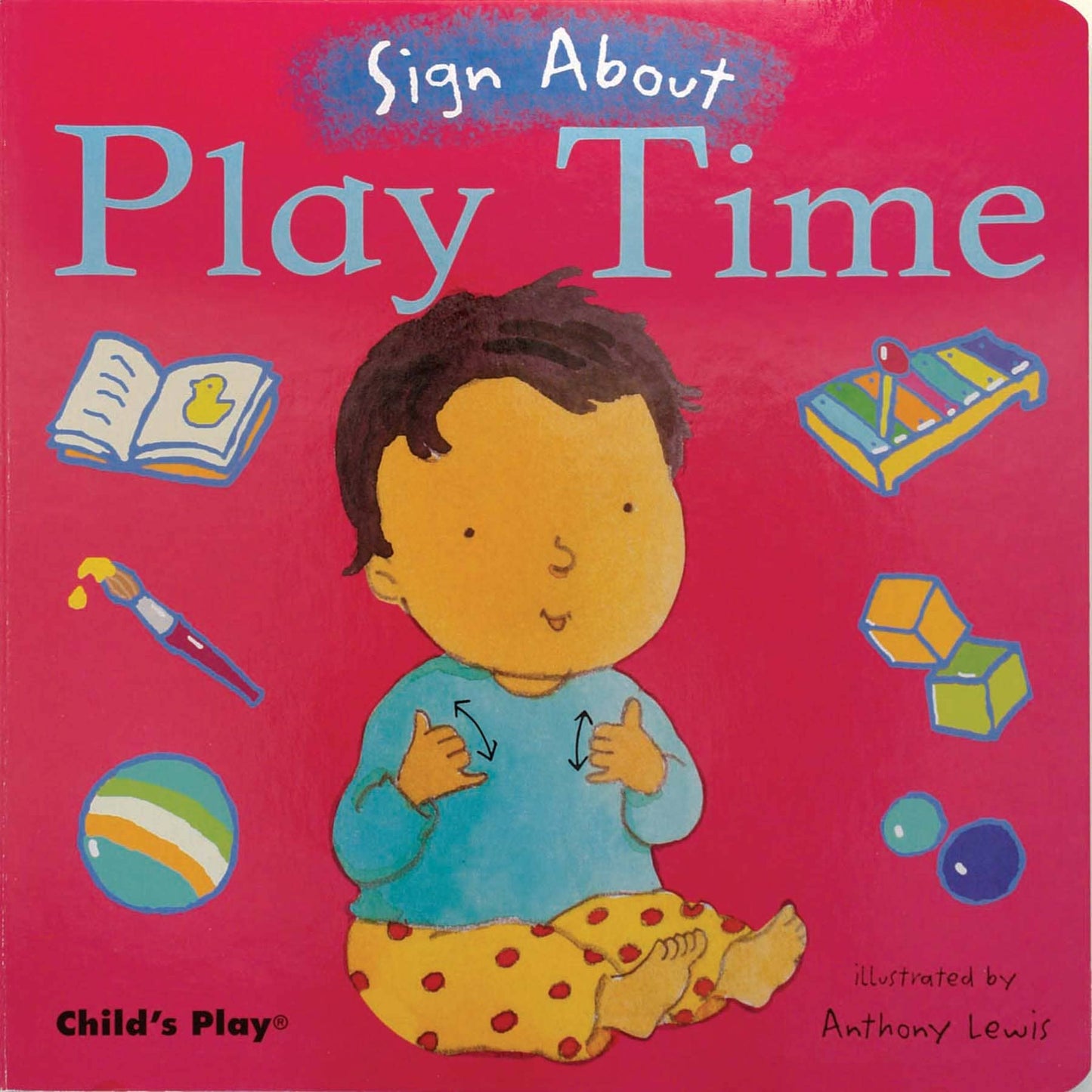 ASL Sign About - Play Time