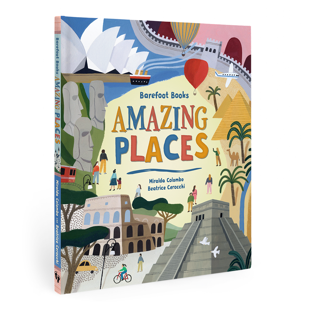 Barefoot Books - Amazing Places