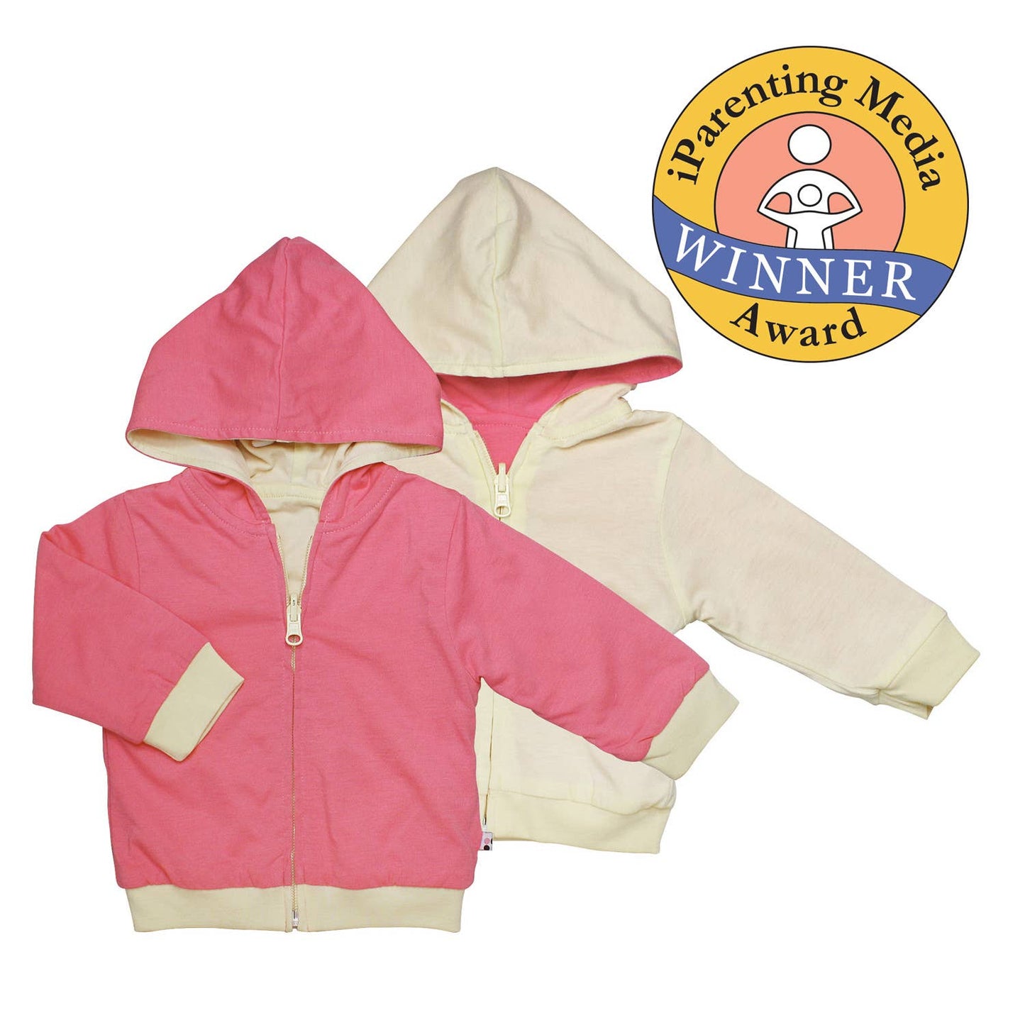 babysoy Inc - Baby & Toddler Duo Colored Hoodie