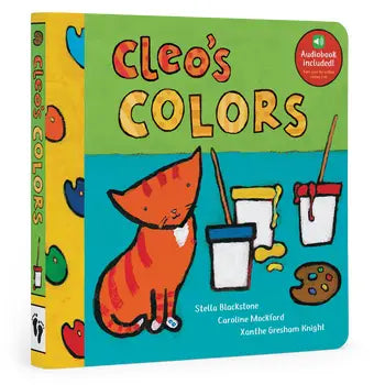 Barefoot Books - Audiobook Included! - Cleo's Colors