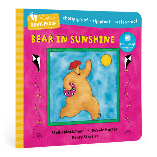 Bear in Sunshine - Baby Proof - Audiobook Included!