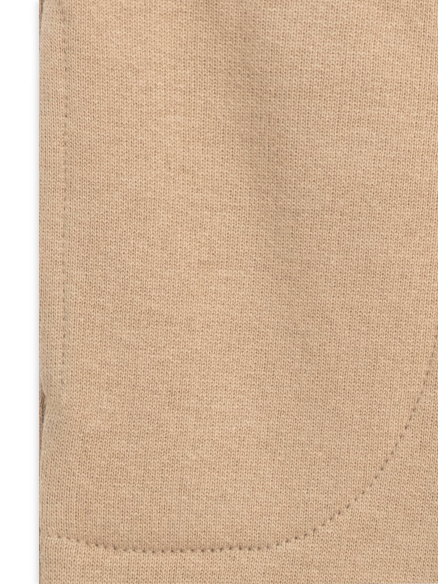 Colored Organics - Organic Baby & Kids Basin Fleece Jogger Sweatpants - Latte