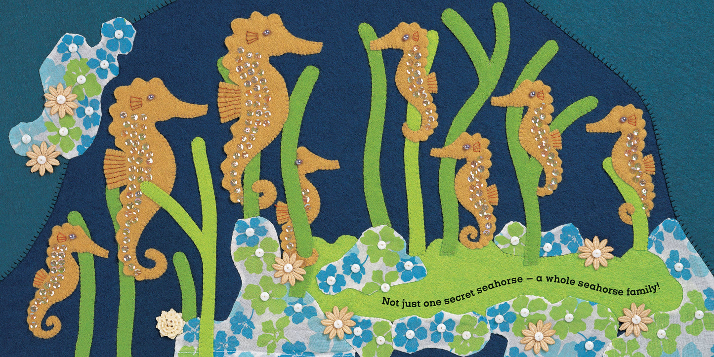 Secret Seahorse - Baby Proof