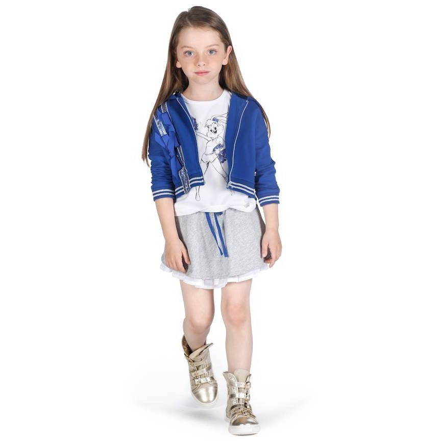 Fun&Fun - Baby Girls Looney Tunes Skirt, Melange