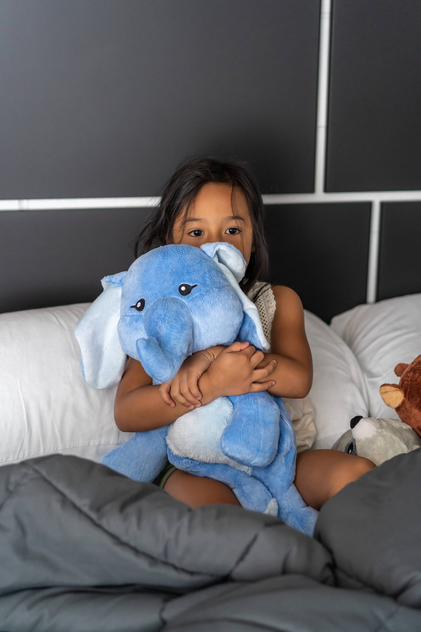 Hugimals World - Emory the Elephant 4.5lb Weighted Plush Anxiety: Kids/Adults