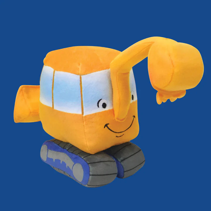 Little Excavator Plush Doll