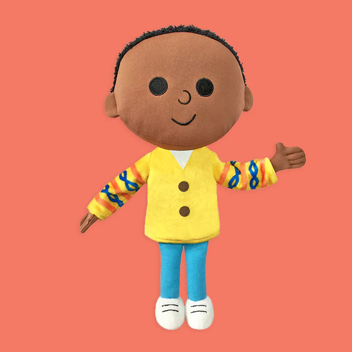 Last Stop on Market Street - Plush Doll 11.5”