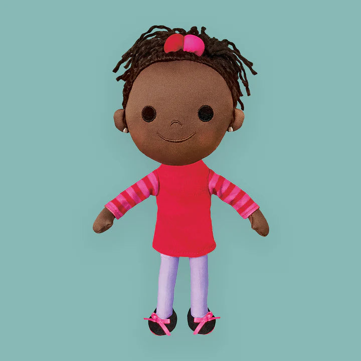 Island Born Girl - Plush Doll