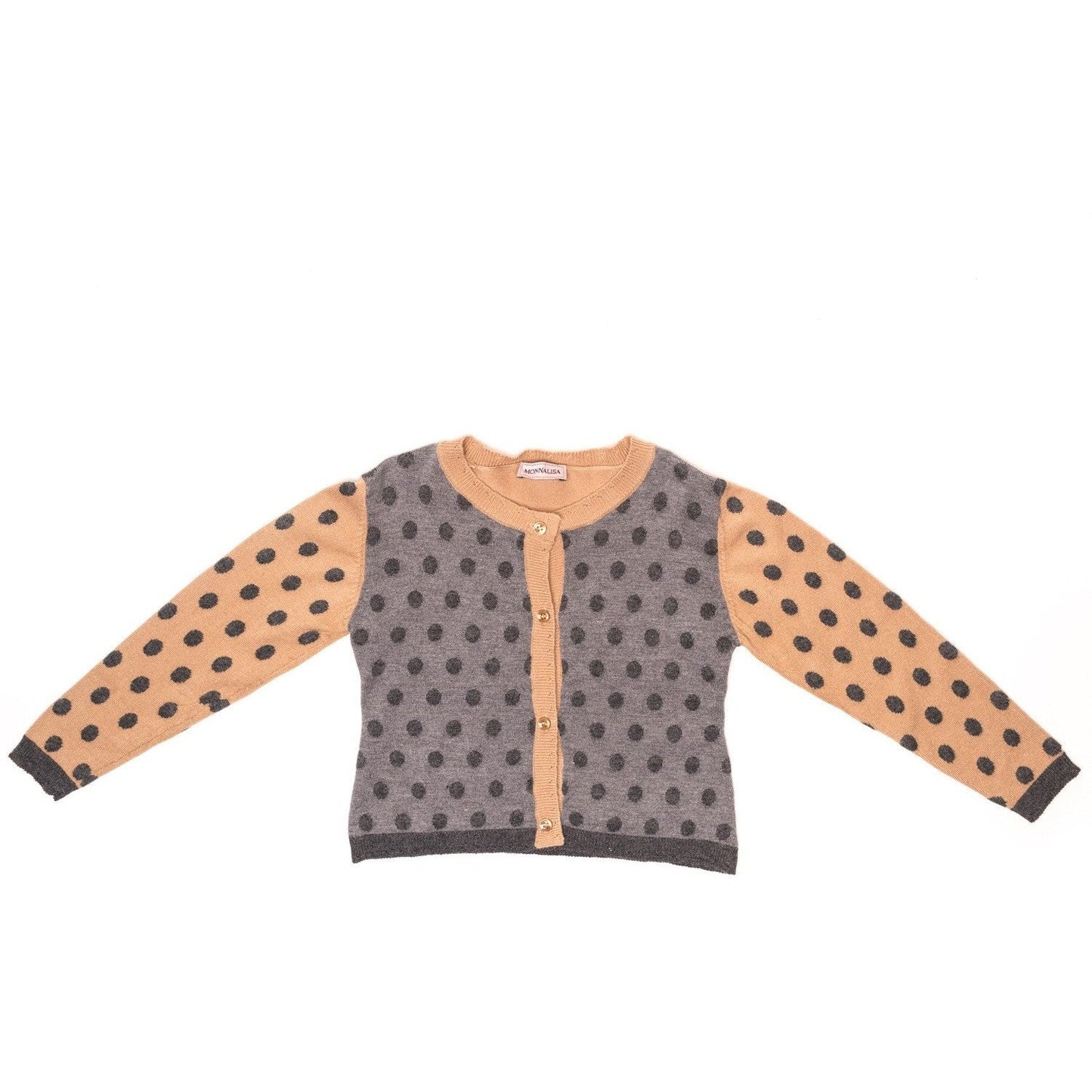 Monnalisa - Girls Classico Cardigan - Monnalisa - Sweaters - www.kidinvogue.com