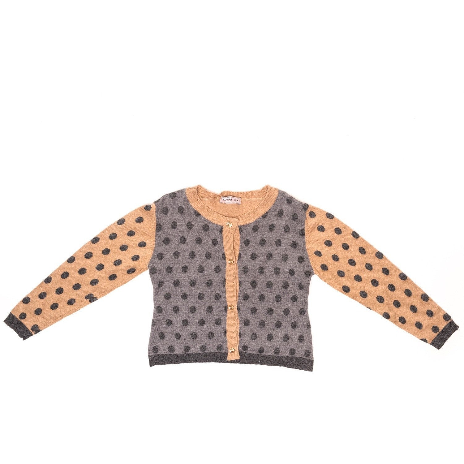 Monnalisa - Girls Classico Cardigan - Monnalisa - Sweaters - www.kidinvogue.com