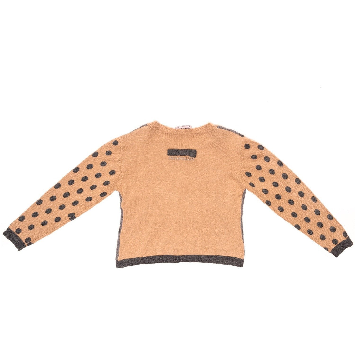 Monnalisa - Girls Classico Cardigan - Monnalisa - Sweaters - www.kidinvogue.com