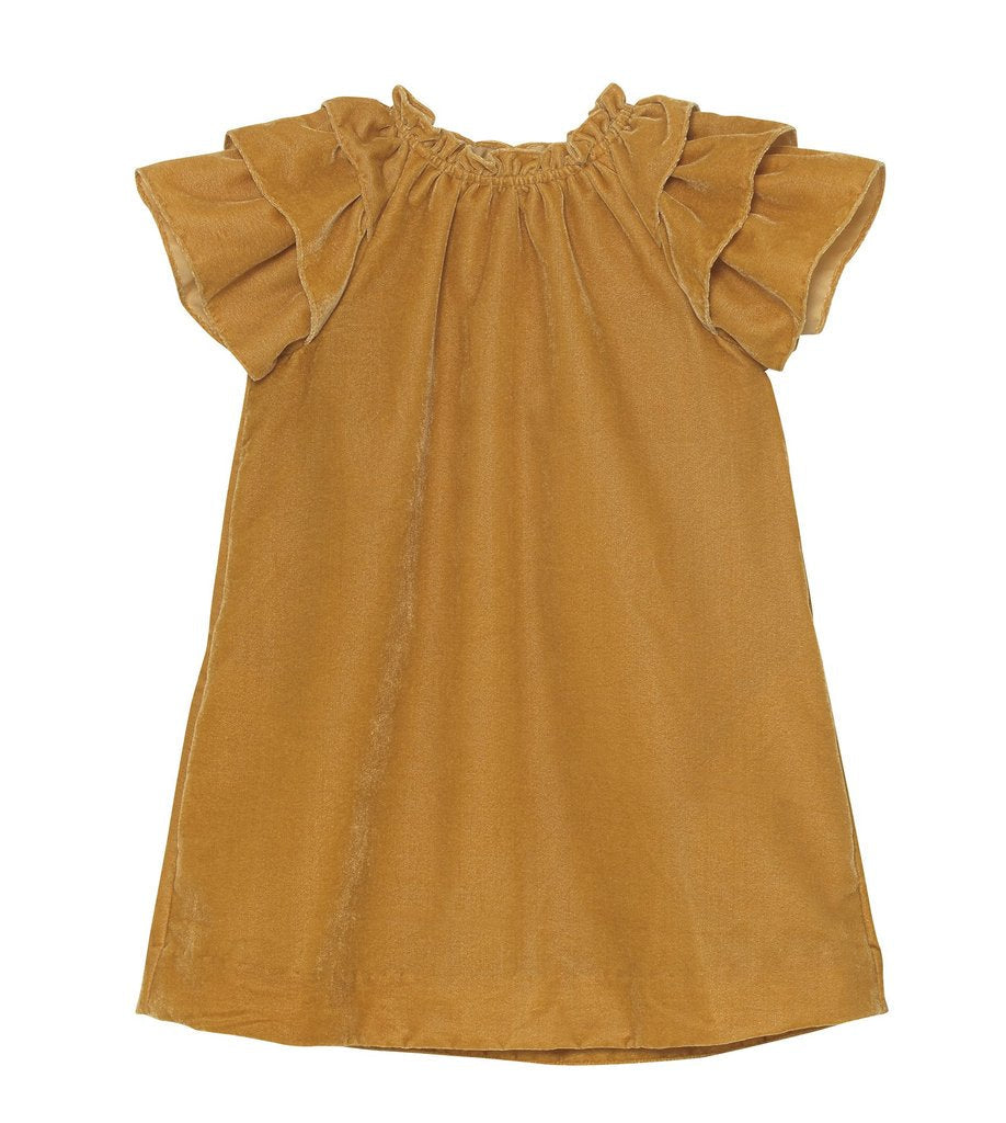 VELVETEEN - Ruby Honey Velvet Dress