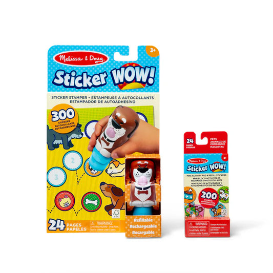 Sticker WOW! Activity Pads & Sticker Stampers - Dog