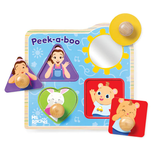 Ms. Rachel - Jumbo Knob Puzzle