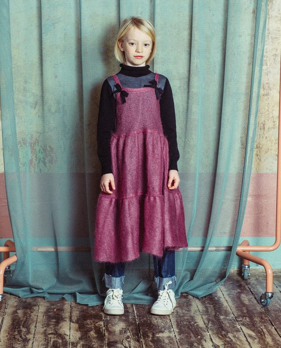 PAADE MODE - Mohair Dress Vasilisa Old Pink