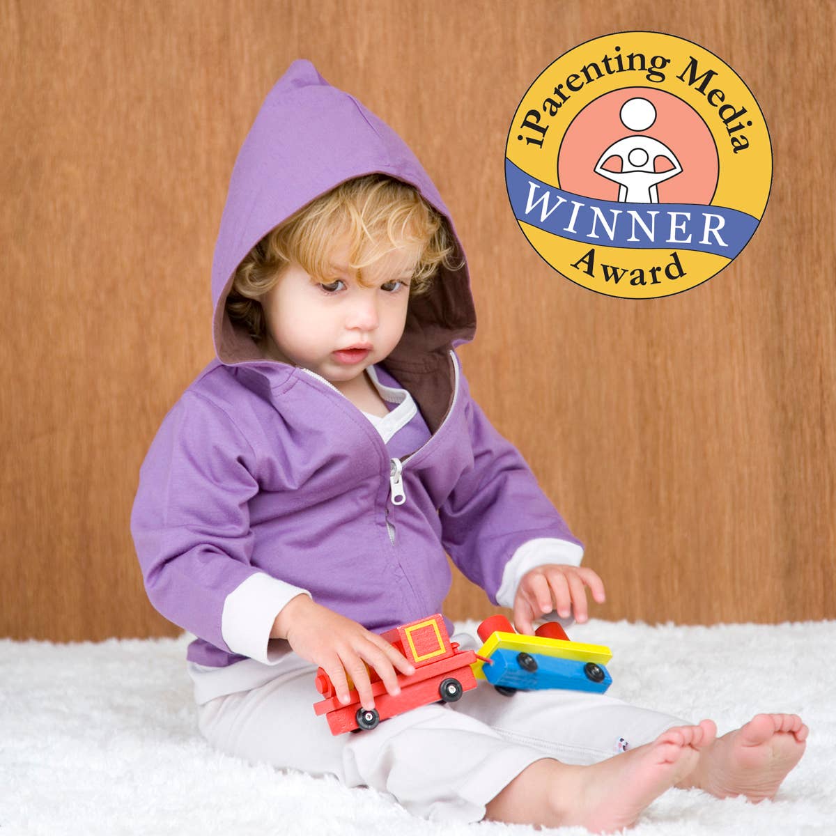 babysoy Inc - Baby & Toddler Duo Colored Hoodie