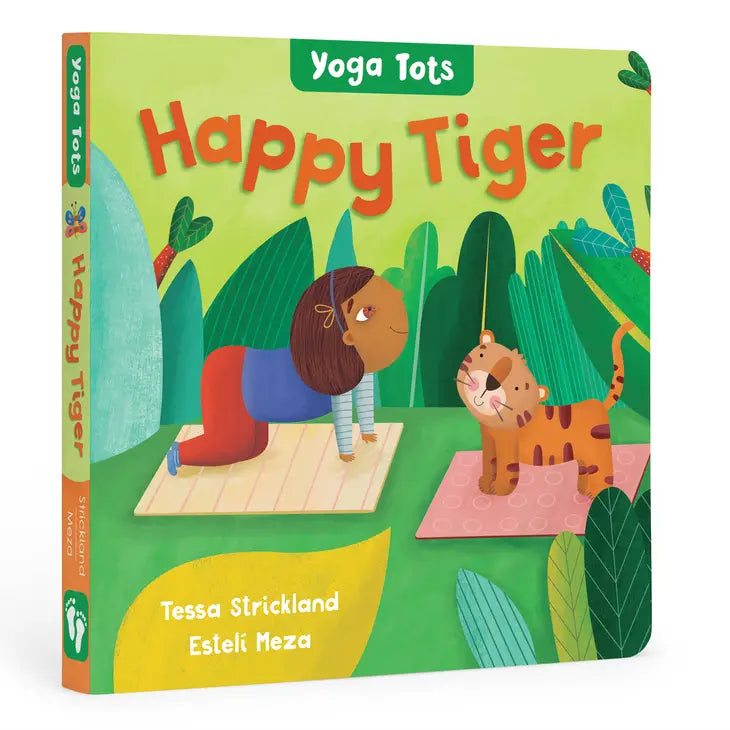 Yoga Tots - Happy Tiger
