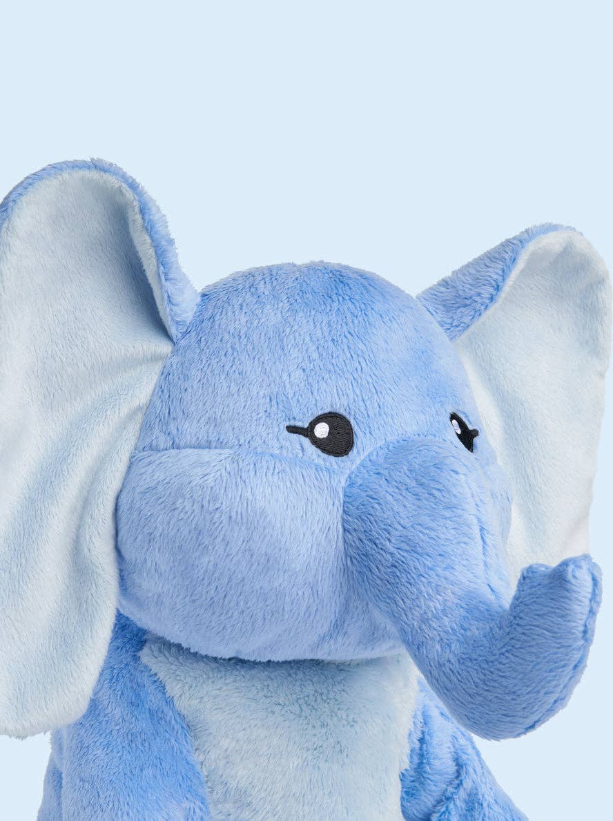 Hugimals World - Emory the Elephant 4.5lb Weighted Plush Anxiety: Kids/Adults