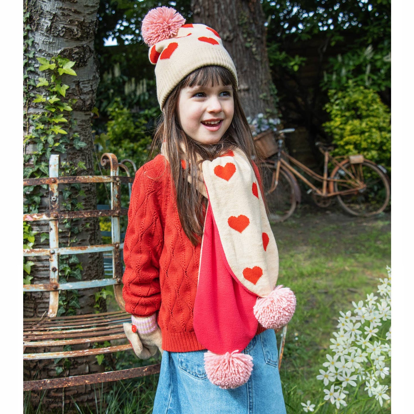 Rockahula Kids - Sweetheart Knitted Hat