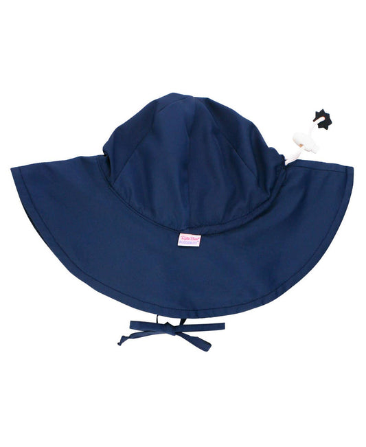RuffleButts + RuggedButts - Kids Navy Sun Protective Hat