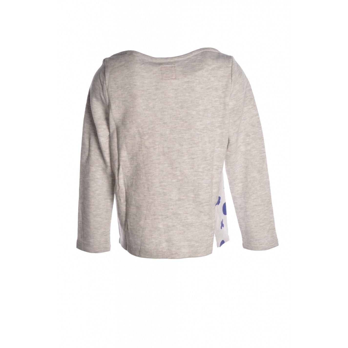 Sorry 4 The Mess - Girls Tic Tac Toe Inside Out Mollet Sweatershirt