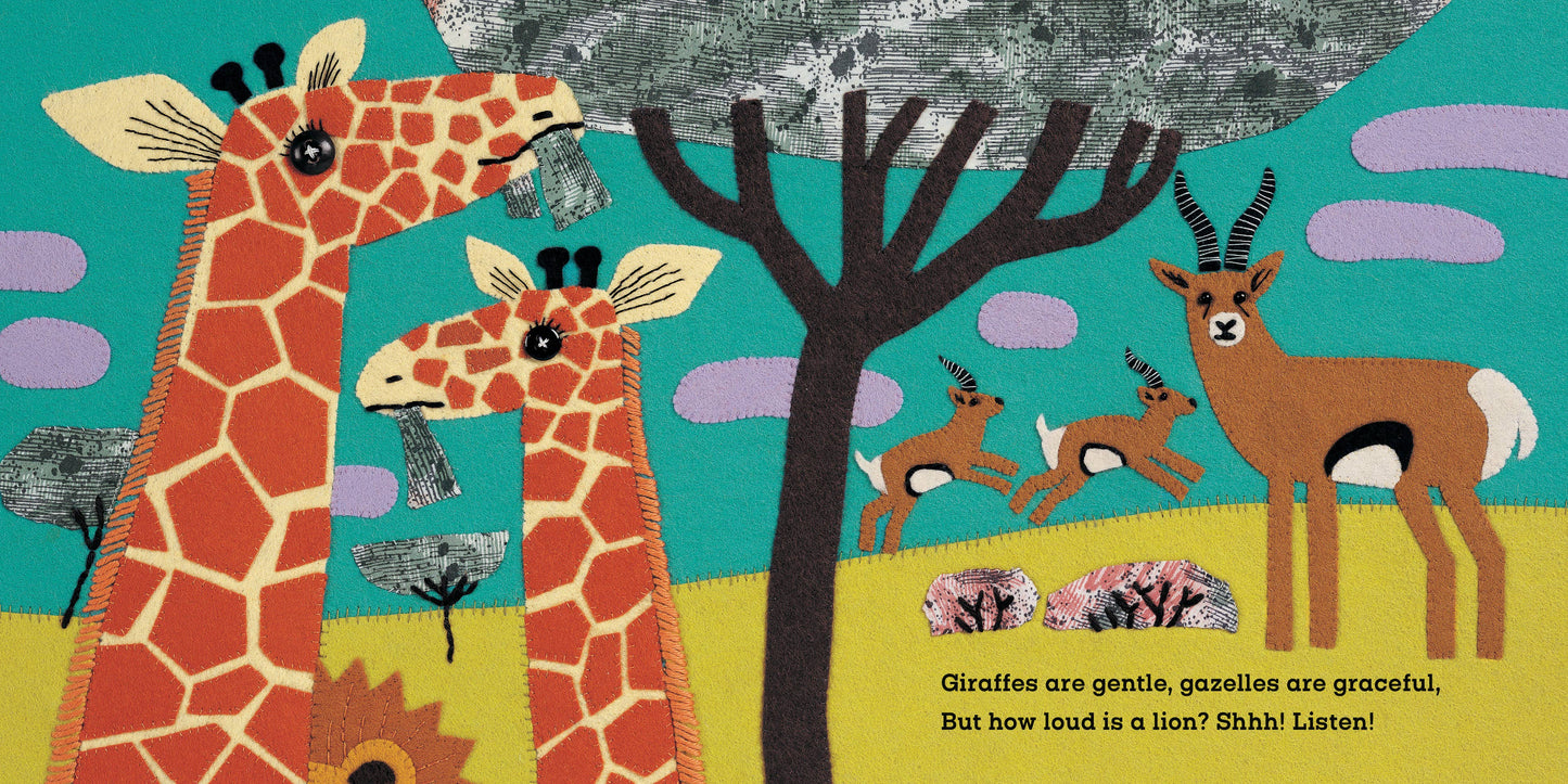 Barefoot Books - Baby Proof - How Loud is a Lion?