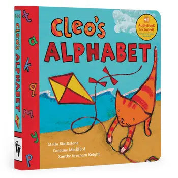 Cleo's Alphabet - Audiobook Included!