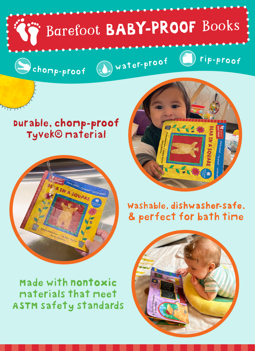 Barefoot Books - Baby Proof - How Loud is a Lion?