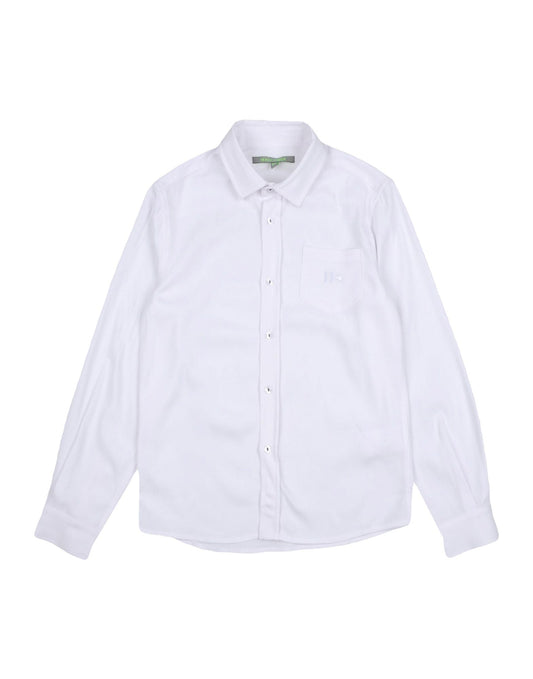 Heach Junior - Baby Boys Classic Formal Long Sleeve Shirt, White